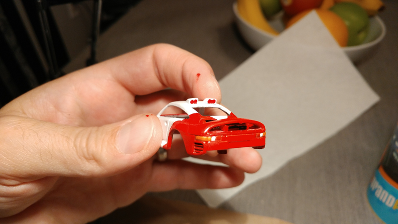 Illustration for article titled Porsche 959 - Superfly Custom Hot Wheels Competition Build